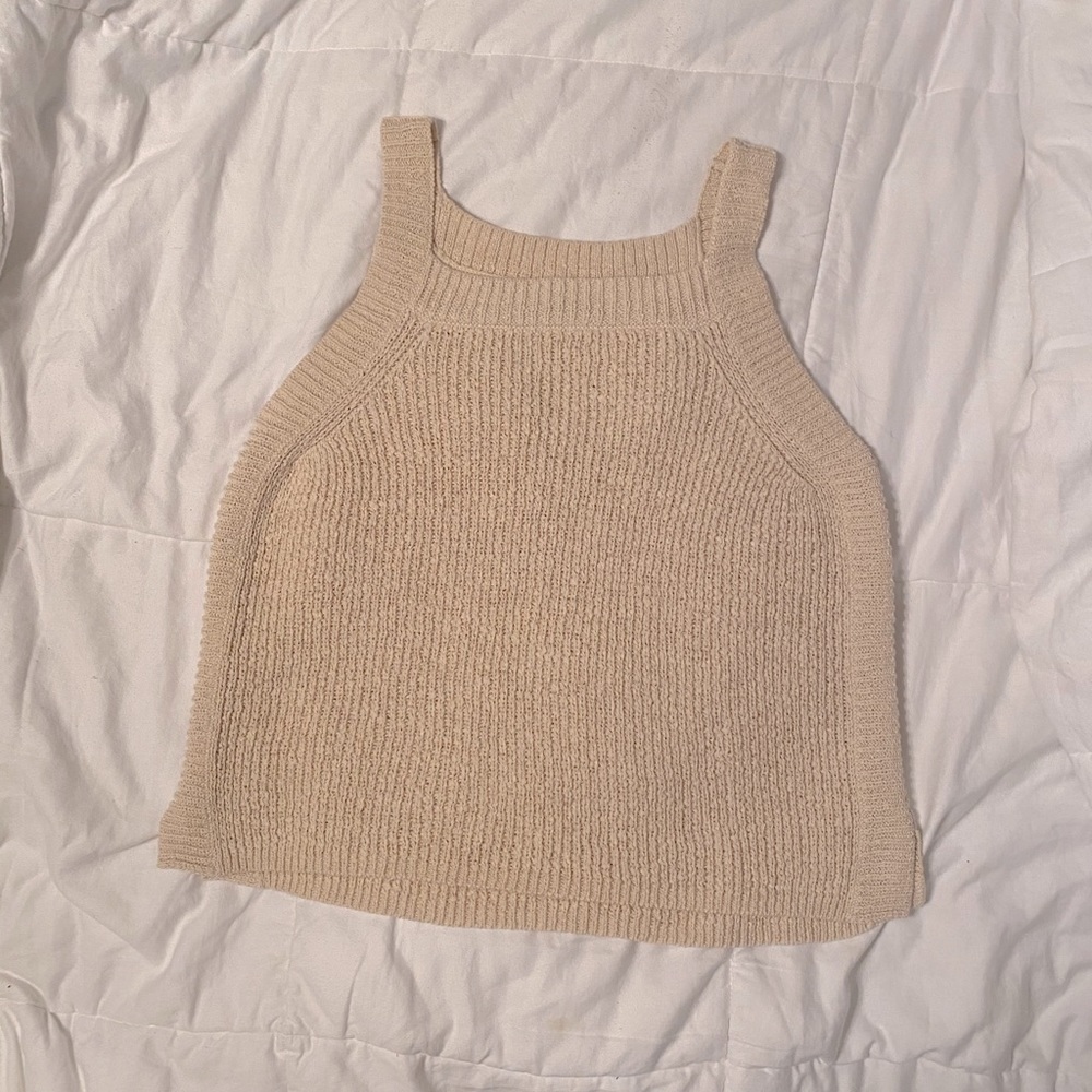J Crew Sweater Tank